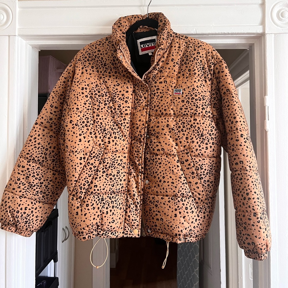 Levi’s Sydney Short Puffer Jacket - Picture 1 of 6